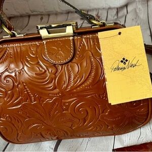 Patricia Nash Brand New Leather Bag